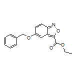 Ethyl 5-(Benzyloxy)benzo[c]isoxazole-3-carboxylate