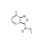 Methyl 7-Methylbenzo[c]isoxazole-3-carboxylate