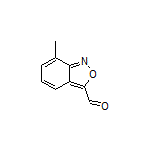 7-Methylbenzo[c]isoxazole-3-carbaldehyde