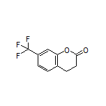 7-(Trifluoromethyl)chroman-2-one