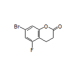 7-Bromo-5-fluorochroman-2-one