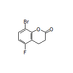 8-Bromo-5-fluorochroman-2-one