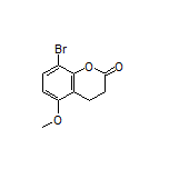 8-Bromo-5-methoxychroman-2-one