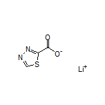 Lithium 1,3,4-Thiadiazole-2-carboxylate