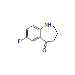 7-Fluoro-3,4-dihydro-1H-benzo[b]azepin-5(2H)-one