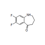 7,8-Difluoro-3,4-dihydro-1H-benzo[b]azepin-5(2H)-one