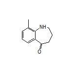 9-Methyl-3,4-dihydro-1H-benzo[b]azepin-5(2H)-one