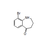 9-Bromo-3,4-dihydro-1H-benzo[b]azepin-5(2H)-one