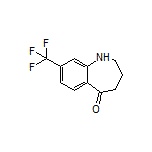 8-(Trifluoromethyl)-3,4-dihydro-1H-benzo[b]azepin-5(2H)-one