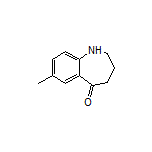 7-Methyl-3,4-dihydro-1H-benzo[b]azepin-5(2H)-one