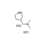 N,N-Dimethyl-1-(3-pyrrolidinyl)methanamine Dihydrochloride