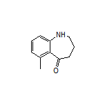 6-Methyl-3,4-dihydro-1H-benzo[b]azepin-5(2H)-one