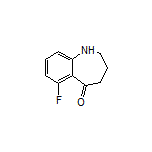 6-Fluoro-3,4-dihydro-1H-benzo[b]azepin-5(2H)-one