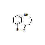 6-Bromo-3,4-dihydro-1H-benzo[b]azepin-5(2H)-one