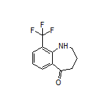 9-(Trifluoromethyl)-3,4-dihydro-1H-benzo[b]azepin-5(2H)-one