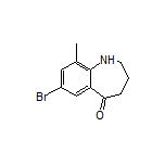 7-Bromo-9-methyl-3,4-dihydro-1H-benzo[b]azepin-5(2H)-one