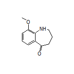 9-Methoxy-3,4-dihydro-1H-benzo[b]azepin-5(2H)-one