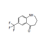 7-(Trifluoromethyl)-3,4-dihydro-1H-benzo[b]azepin-5(2H)-one