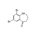 7,9-Dibromo-3,4-dihydro-1H-benzo[b]azepin-5(2H)-one