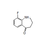 9-Fluoro-3,4-dihydro-1H-benzo[b]azepin-5(2H)-one