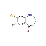 8-Chloro-7-fluoro-3,4-dihydro-1H-benzo[b]azepin-5(2H)-one