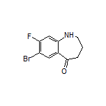 7-Bromo-8-fluoro-3,4-dihydro-1H-benzo[b]azepin-5(2H)-one