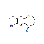 7-Bromo-8-isopropyl-3,4-dihydro-1H-benzo[b]azepin-5(2H)-one