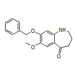 8-(Benzyloxy)-7-methoxy-3,4-dihydro-1H-benzo[b]azepin-5(2H)-one