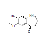 8-Bromo-7-methoxy-3,4-dihydro-1H-benzo[b]azepin-5(2H)-one