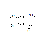 7-Bromo-8-methoxy-3,4-dihydro-1H-benzo[b]azepin-5(2H)-one