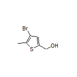 (4-Bromo-5-methyl-2-thienyl)methanol