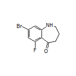 8-Bromo-6-fluoro-3,4-dihydro-1H-benzo[b]azepin-5(2H)-one