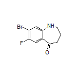 8-Bromo-7-fluoro-3,4-dihydro-1H-benzo[b]azepin-5(2H)-one