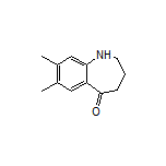 7,8-Dimethyl-3,4-dihydro-1H-benzo[b]azepin-5(2H)-one