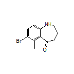 7-Bromo-6-methyl-3,4-dihydro-1H-benzo[b]azepin-5(2H)-one