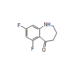 6,8-Difluoro-3,4-dihydro-1H-benzo[b]azepin-5(2H)-one