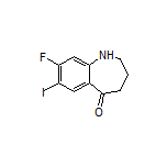 8-Fluoro-7-iodo-3,4-dihydro-1H-benzo[b]azepin-5(2H)-one