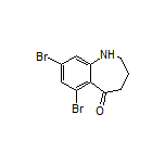 6,8-Dibromo-3,4-dihydro-1H-benzo[b]azepin-5(2H)-one