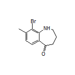 9-Bromo-8-methyl-3,4-dihydro-1H-benzo[b]azepin-5(2H)-one