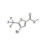 Methyl 4-Bromo-5-(trifluoromethyl)thiophene-2-carboxylate