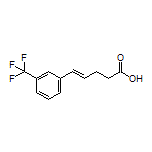 (E)-5-[3-(Trifluoromethyl)phenyl]-4-pentenoic Acid