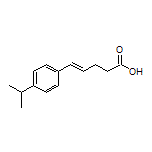 (E)-5-(4-Isopropylphenyl)-4-pentenoic Acid