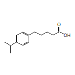 5-(4-Isopropylphenyl)pentanoic Acid