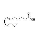 5-(2-Methoxyphenyl)pentanoic Acid