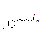 (E)-5-(4-Chlorophenyl)-4-pentenoic Acid