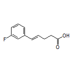 (E)-5-(3-Fluorophenyl)-4-pentenoic Acid