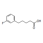 5-(3-Fluorophenyl)pentanoic Acid