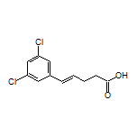 (E)-5-(3,5-Dichlorophenyl)-4-pentenoic Acid