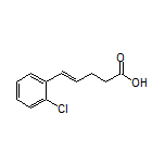 (E)-5-(2-Chlorophenyl)-4-pentenoic Acid