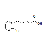 5-(2-Chlorophenyl)pentanoic Acid